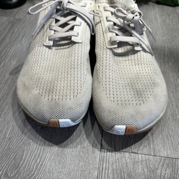 Flux Adapt Run Beige Gum Men 13 Running Athletic Walking Knit Shoes main image 4